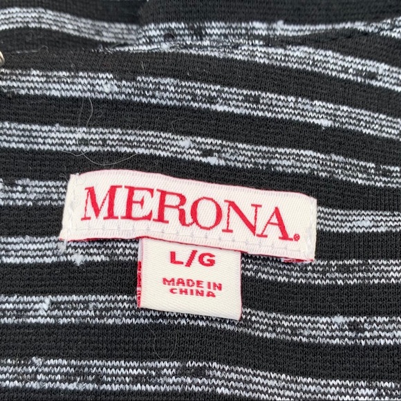 💝5/$25💝 EUC Merona striped dress - Picture 9 of 9